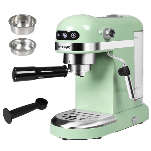 Mint green coffee outlet maker